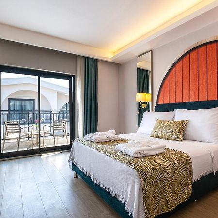 La Benata Beach Hotel Манавгат Экстерьер фото