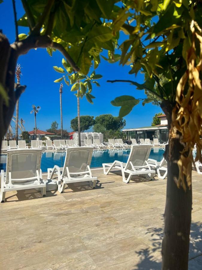 La Benata Beach Hotel Манавгат Экстерьер фото