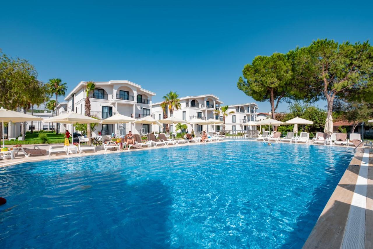 La Benata Beach Hotel Манавгат Экстерьер фото