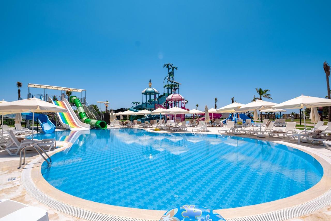 La Benata Beach Hotel Манавгат Экстерьер фото