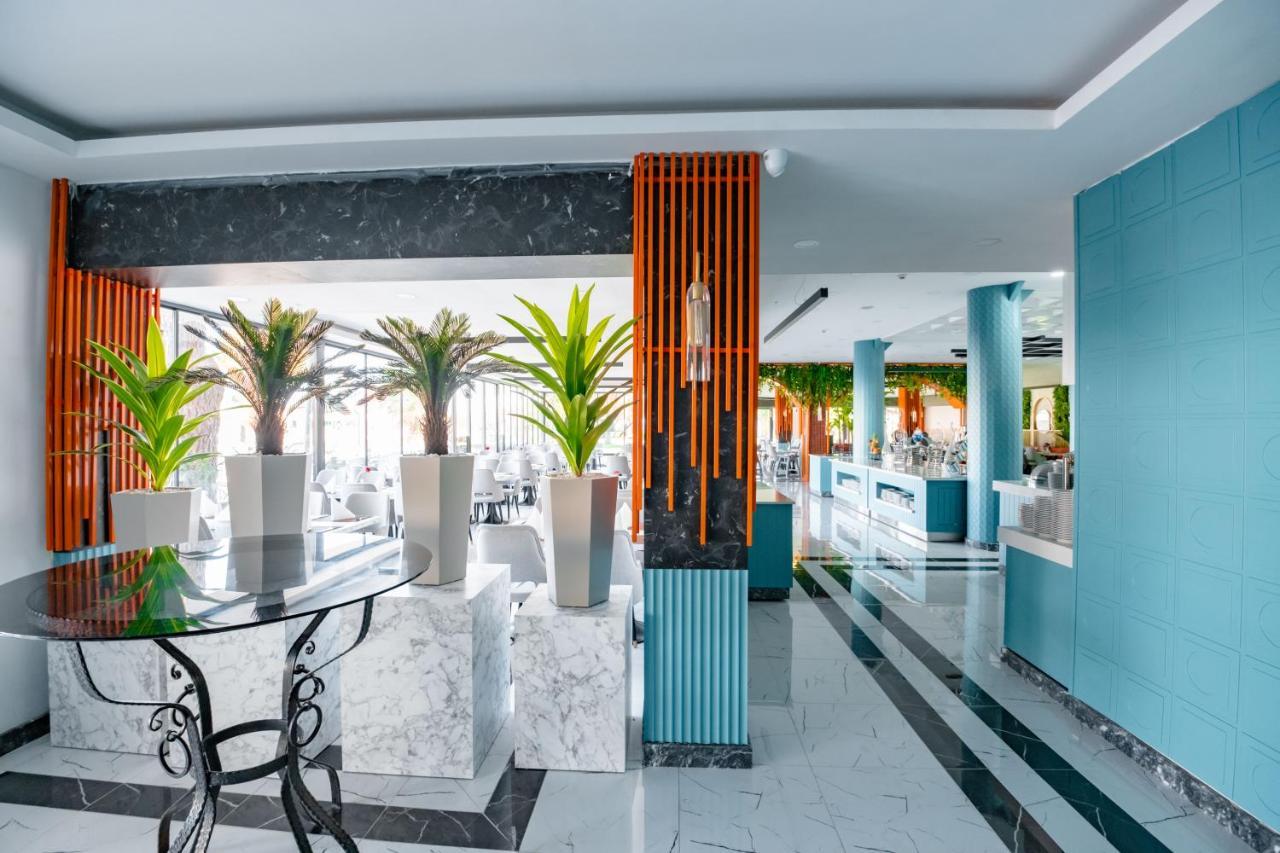 La Benata Beach Hotel Манавгат Экстерьер фото