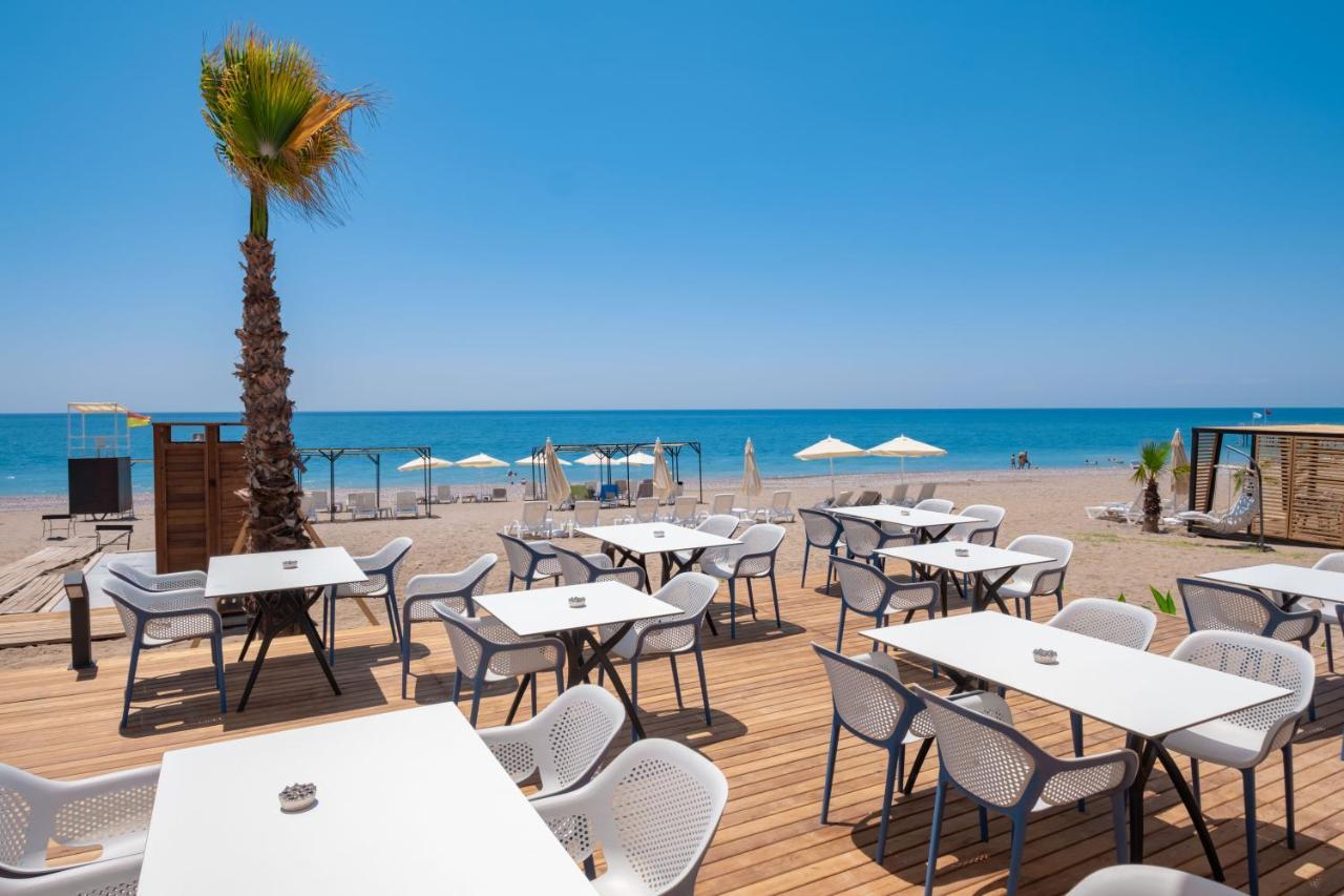 La Benata Beach Hotel Манавгат Экстерьер фото
