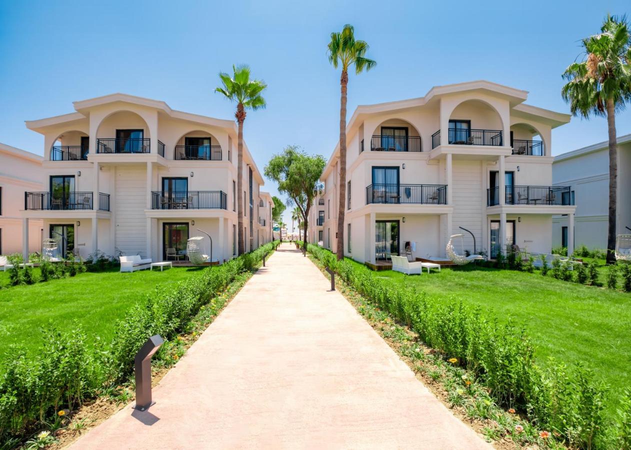 La Benata Beach Hotel Манавгат Экстерьер фото