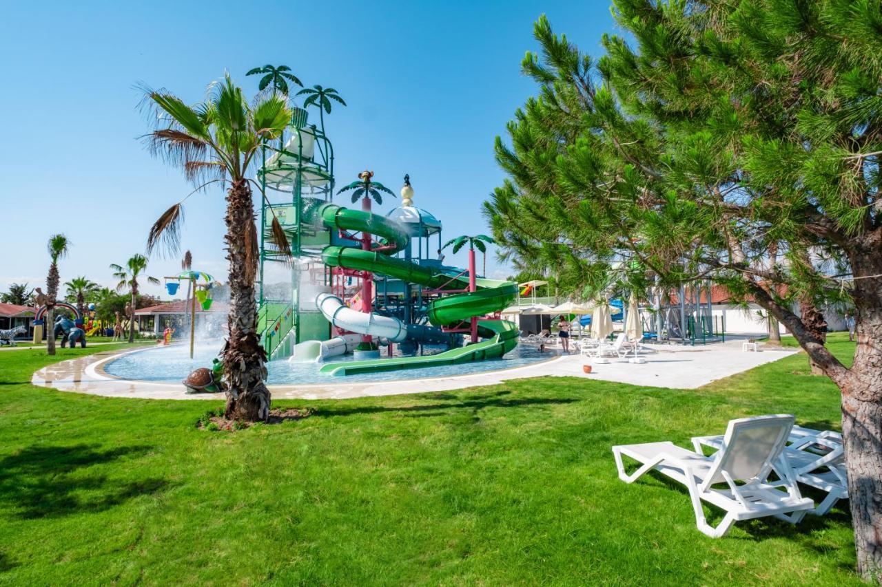 La Benata Beach Hotel Манавгат Экстерьер фото