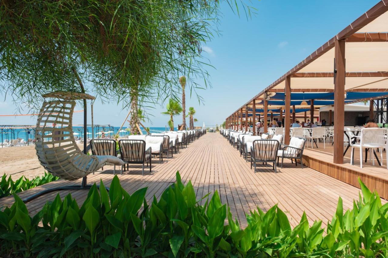 La Benata Beach Hotel Манавгат Экстерьер фото