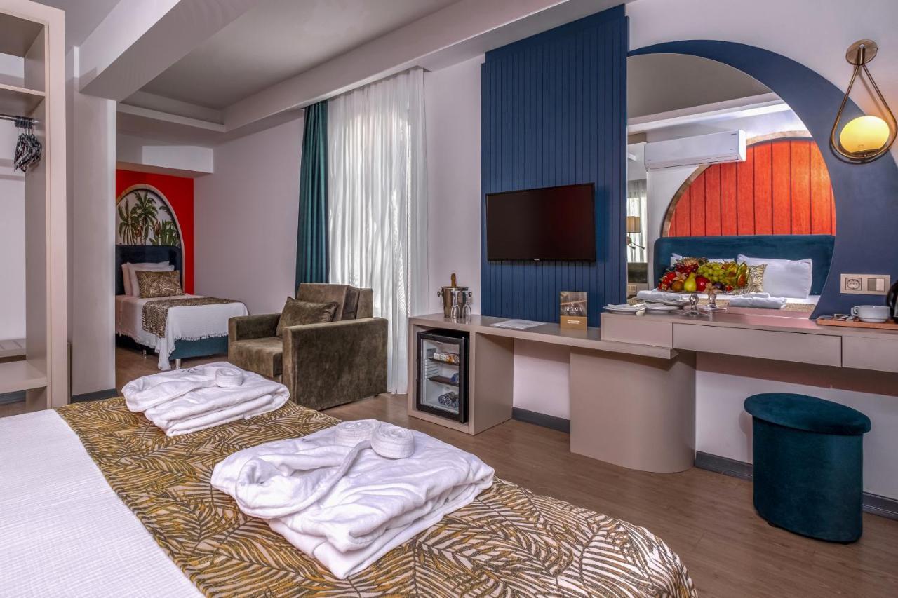 La Benata Beach Hotel Манавгат Экстерьер фото