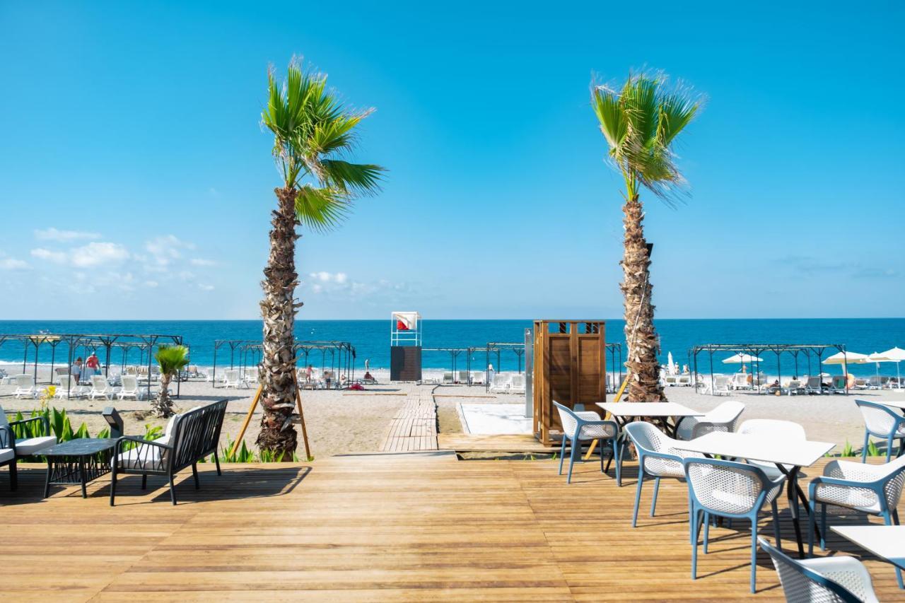 La Benata Beach Hotel Манавгат Экстерьер фото