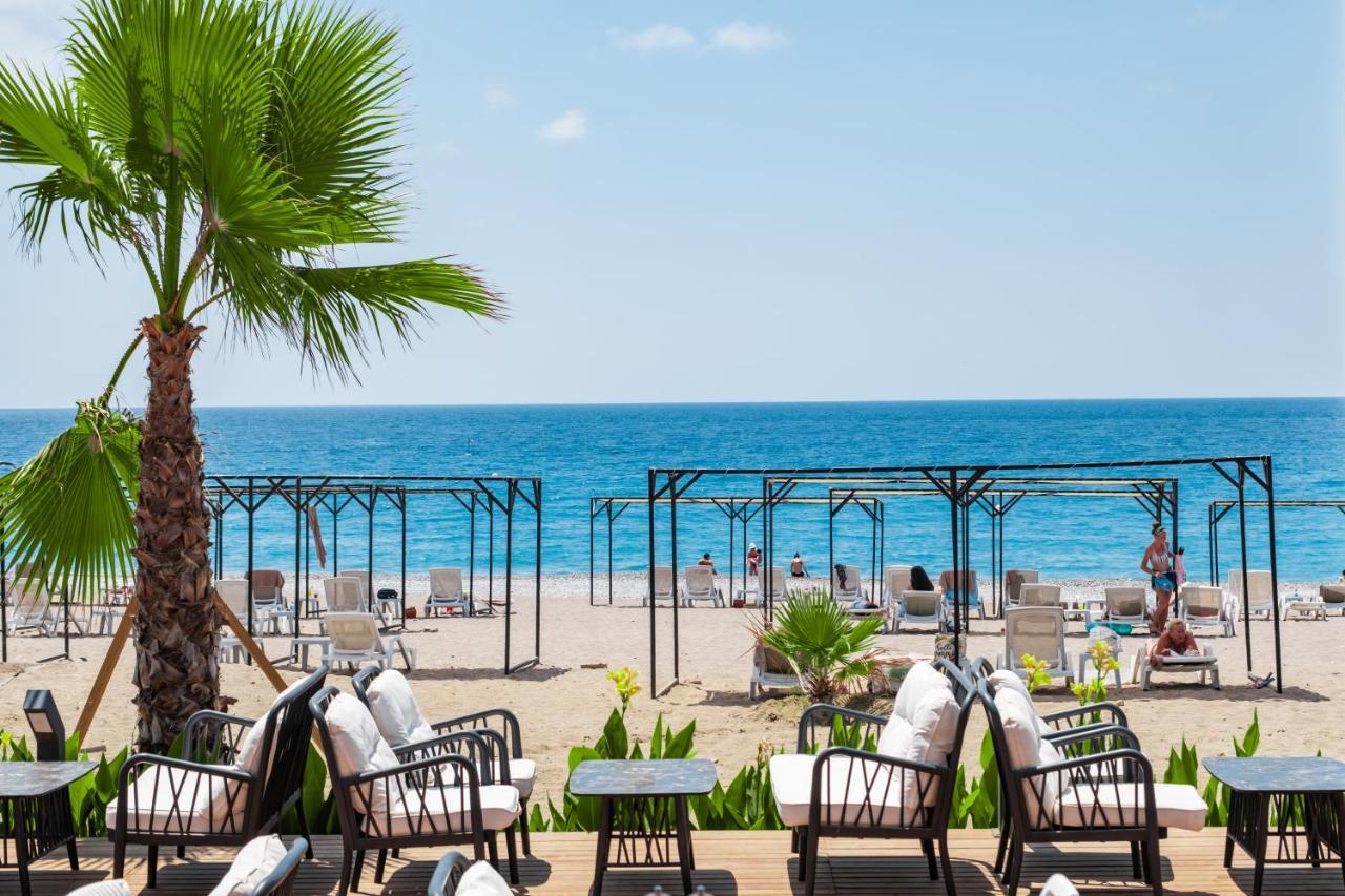 La Benata Beach Hotel Манавгат Экстерьер фото
