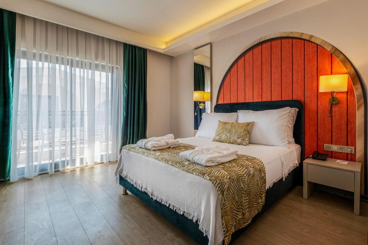La Benata Beach Hotel Манавгат Экстерьер фото