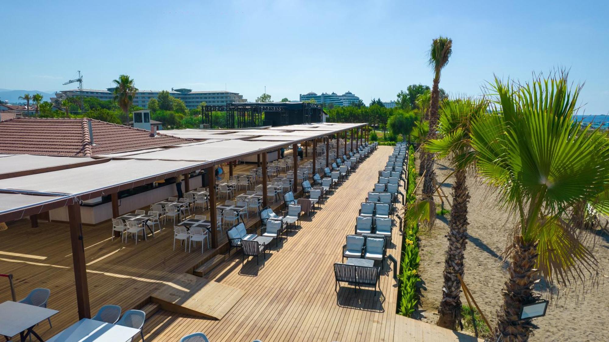 La Benata Beach Hotel Манавгат Экстерьер фото