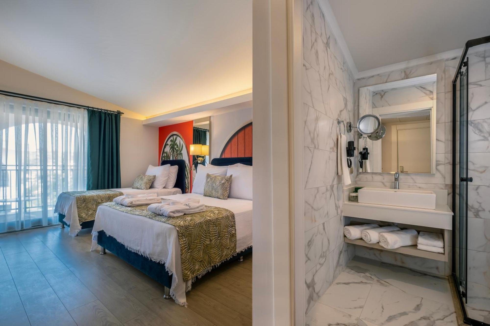 La Benata Beach Hotel Манавгат Экстерьер фото