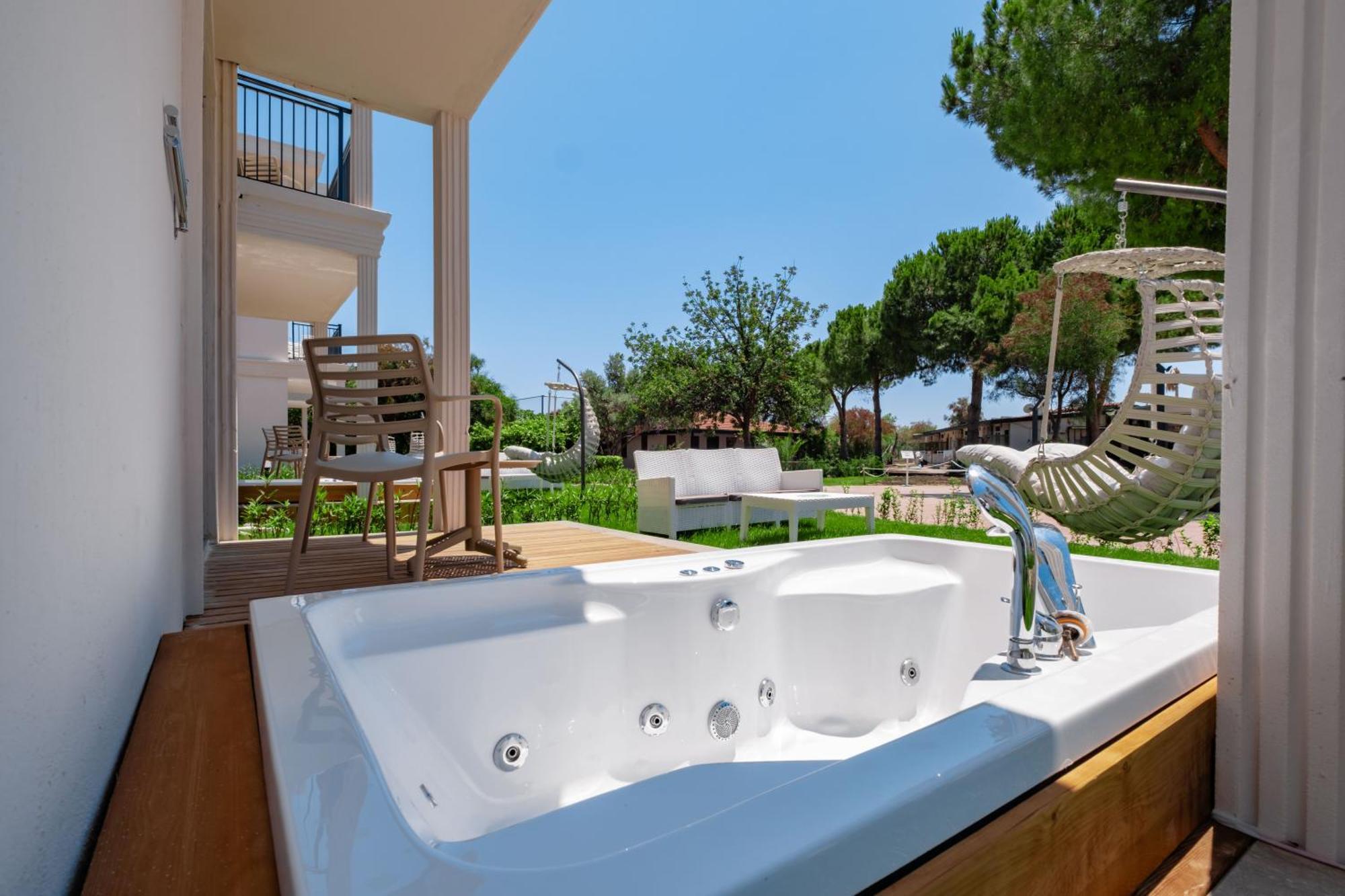 La Benata Beach Hotel Манавгат Экстерьер фото