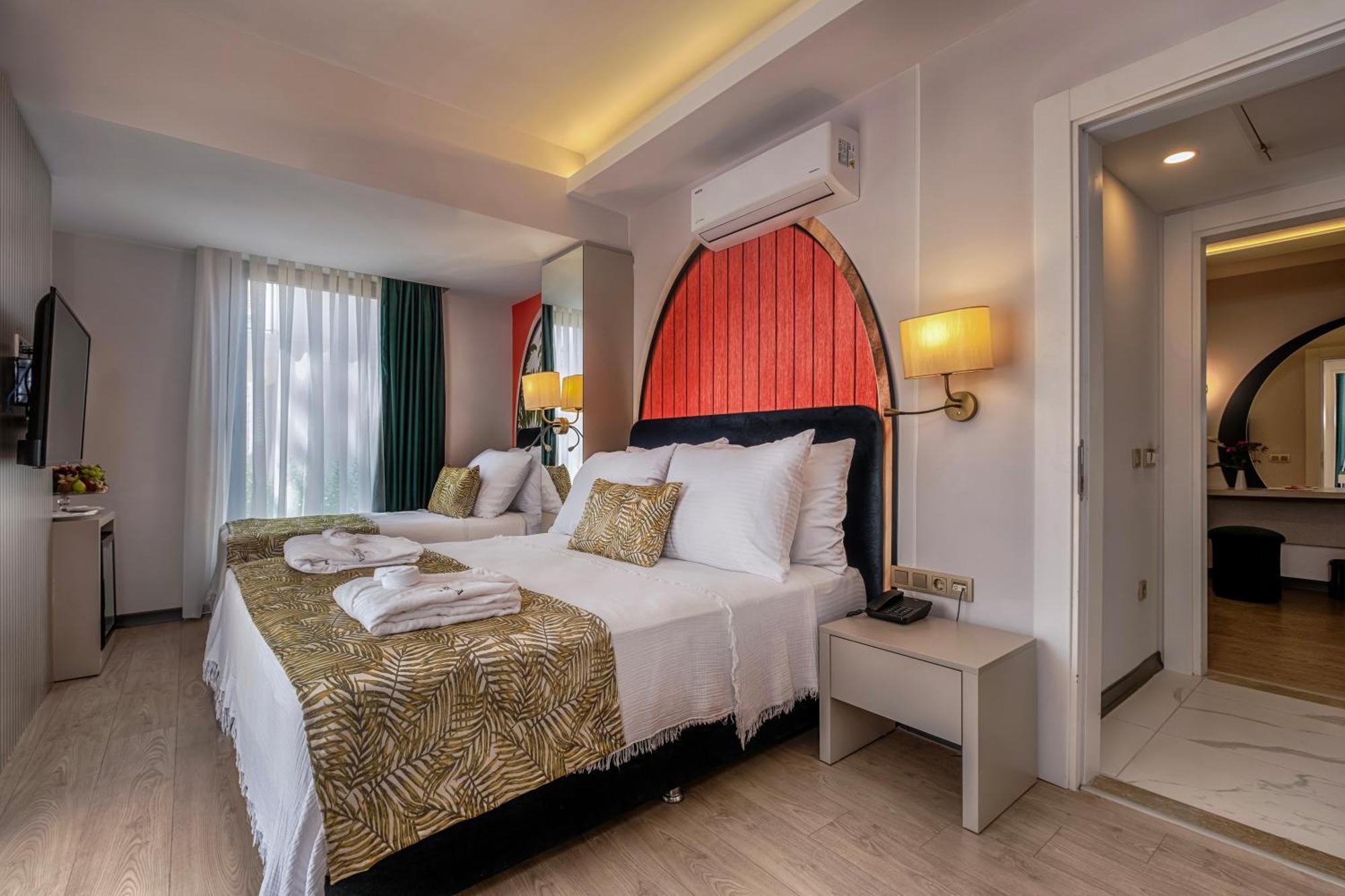 La Benata Beach Hotel Манавгат Экстерьер фото